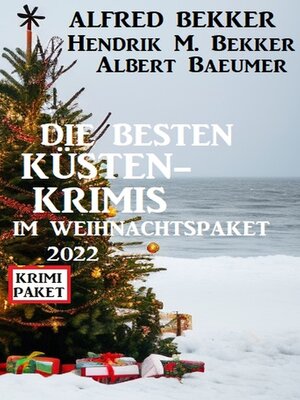 cover image of Die besten Küstenkrimis im Weihnachspaket 2022